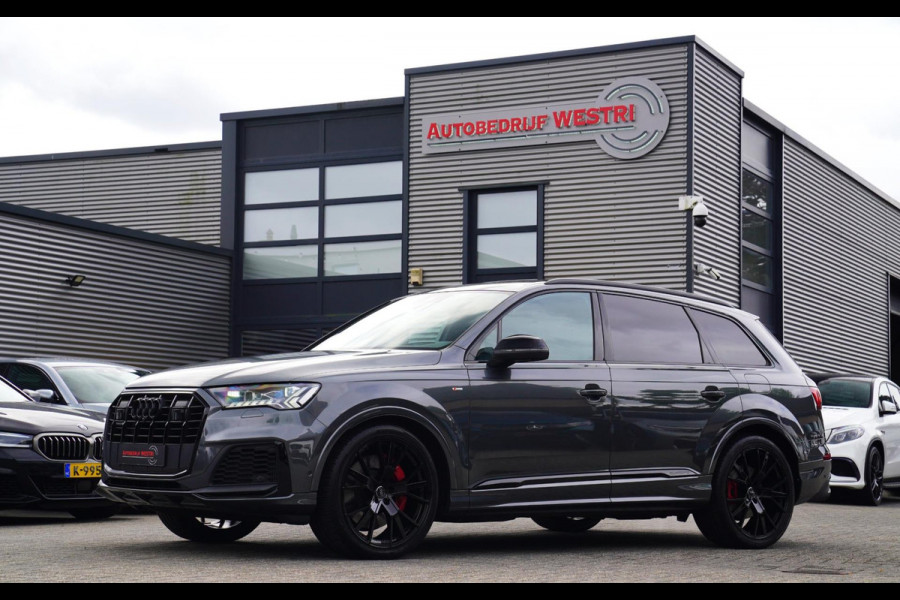Audi Q7 60 TFSI e quattro Competition | Massage | Stoelverkoeling | Luchtvering | RS-zetels