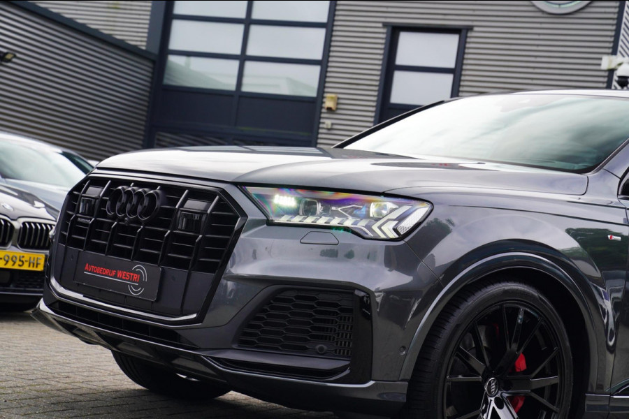 Audi Q7 60 TFSI e quattro Competition | Massage | Stoelverkoeling | Luchtvering | RS-zetels