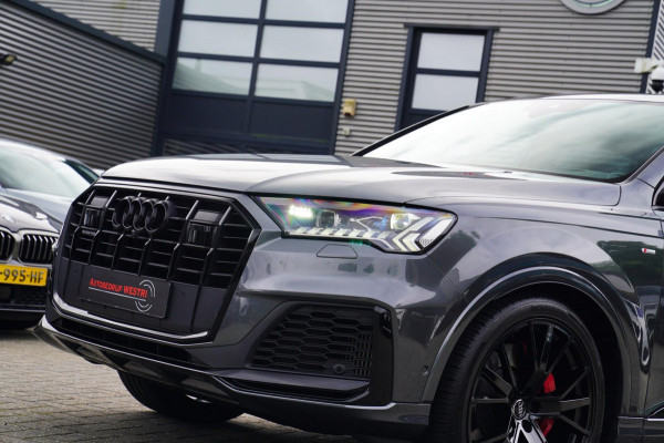 Audi Q7 60 TFSI e quattro Competition | Massage | Stoelverkoeling | Luchtvering | RS-zetels