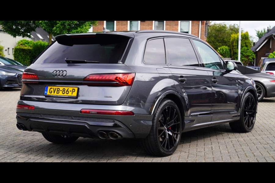 Audi Q7 60 TFSI e quattro Competition | Massage | Stoelverkoeling | Luchtvering | RS-zetels