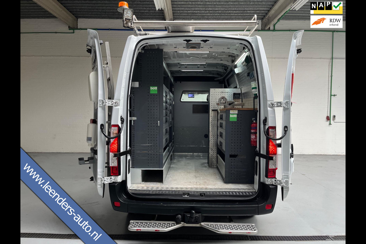 Renault Master Servicewagen + Imperiaal T35 2.3 dCi 145pk euro6 L2H2 BOTT Inrichting, Victron omvormer, Standkachel, RIJKLAARPRIJS Renault Master Servicewagen + Imperiaal T35 2.3 dCi 145pk euro6 L2H2 BOTT Inrichting, Victron omvormer, Standkachel, RIJKLAARPRIJS