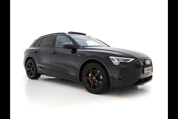 Audi e-tron 50 quattro Launch edition Black 71 kWh (INCL-BTW) *PANO | 1/2LEATHER | DIGI-COCKPIT | FULL-LED | MEMORY-PACK | ADAPTIVE-CRUISE | SPORT-SEATS | NAVI-FULLMAP | HEATED-SEATS | KEYLESS | SHIFT-PADDLES*