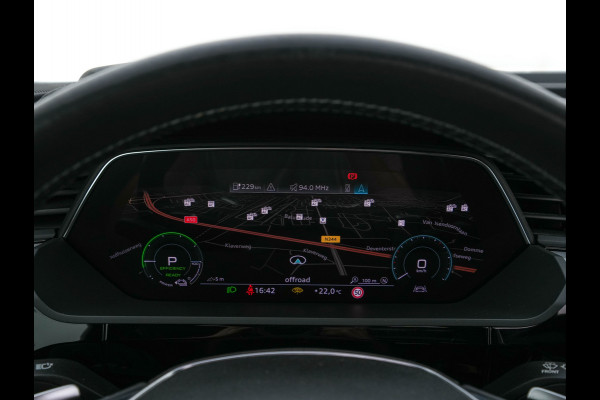 Audi e-tron 50 quattro Launch edition Black 71 kWh (INCL-BTW) *PANO | 1/2LEATHER | DIGI-COCKPIT | FULL-LED | MEMORY-PACK | ADAPTIVE-CRUISE | SPORT-SEATS | NAVI-FULLMAP | HEATED-SEATS | KEYLESS | SHIFT-PADDLES*