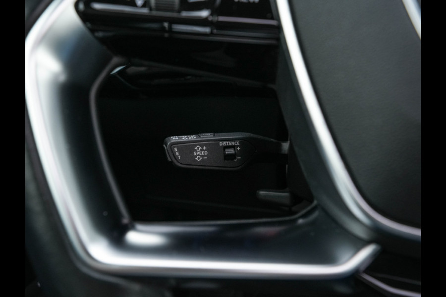 Audi e-tron 50 quattro Launch edition Black 71 kWh (INCL-BTW) *PANO | 1/2LEATHER | DIGI-COCKPIT | FULL-LED | MEMORY-PACK | ADAPTIVE-CRUISE | SPORT-SEATS | NAVI-FULLMAP | HEATED-SEATS | KEYLESS | SHIFT-PADDLES*