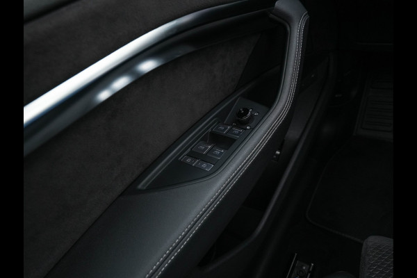 Audi e-tron 50 quattro Launch edition Black 71 kWh (INCL-BTW) *PANO | 1/2LEATHER | DIGI-COCKPIT | FULL-LED | MEMORY-PACK | ADAPTIVE-CRUISE | SPORT-SEATS | NAVI-FULLMAP | HEATED-SEATS | KEYLESS | SHIFT-PADDLES*