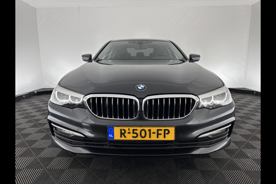 BMW 5 Serie 520d EDE Executive Aut. *FULL-LED | NAVI-FULLMAP | MEMORY-PACK | AMBIENT-LIGHT | DIGI-COCKPIT | CAMERA | ECC | PDC | CRUISE | 17''ALU*