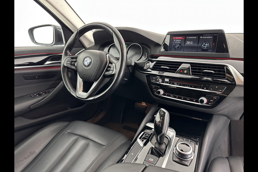 BMW 5 Serie 520d EDE Executive Aut. *FULL-LED | NAVI-FULLMAP | MEMORY-PACK | AMBIENT-LIGHT | DIGI-COCKPIT | CAMERA | ECC | PDC | CRUISE | 17''ALU*
