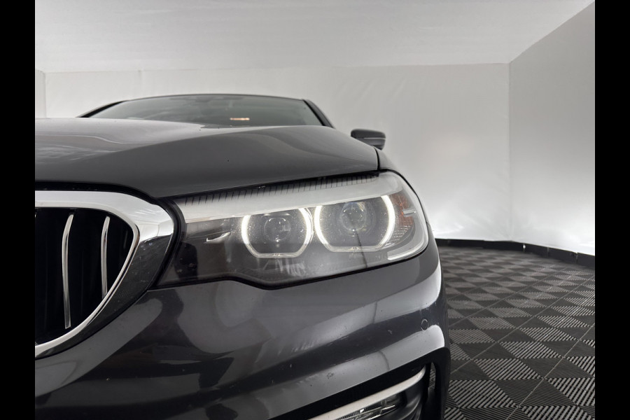 BMW 5 Serie 520d EDE Executive Aut. *FULL-LED | NAVI-FULLMAP | MEMORY-PACK | AMBIENT-LIGHT | DIGI-COCKPIT | CAMERA | ECC | PDC | CRUISE | 17''ALU*