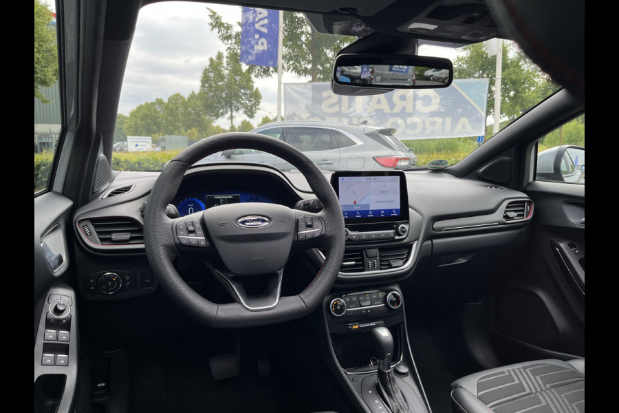 Ford Puma 1.0 EcoBoost Hybrid ST-Line X 155pk/114kW Automaat | Full Options | Panoramadak | Driver Assistance Pack | Keyless | Winter Pack | Technology Pack | etc. etc.