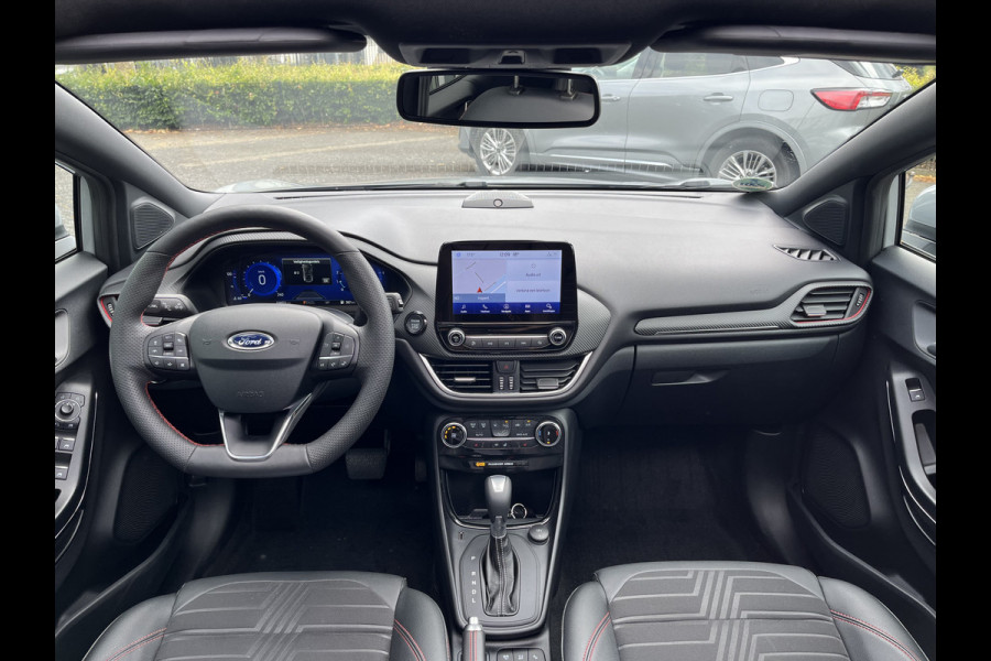 Ford Puma 1.0 EcoBoost Hybrid ST-Line X 155pk/114kW Automaat | Full Options | Panoramadak | Driver Assistance Pack | Keyless | Winter Pack | Technology Pack | etc. etc.