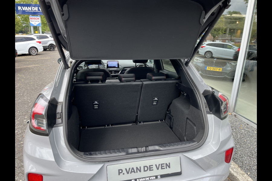 Ford Puma 1.0 EcoBoost Hybrid ST-Line X 155pk/114kW Automaat | Full Options | Panoramadak | Driver Assistance Pack | Keyless | Winter Pack | Technology Pack | etc. etc.