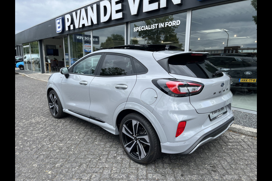 Ford Puma 1.0 EcoBoost Hybrid ST-Line X 155pk/114kW Automaat | Full Options | Panoramadak | Driver Assistance Pack | Keyless | Winter Pack | Technology Pack | etc. etc.