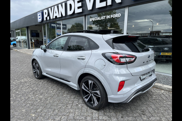Ford Puma 1.0 EcoBoost Hybrid ST-Line X 155pk/114kW Automaat | Full Options | Panoramadak | Driver Assistance Pack | Keyless | Winter Pack | Technology Pack | etc. etc.