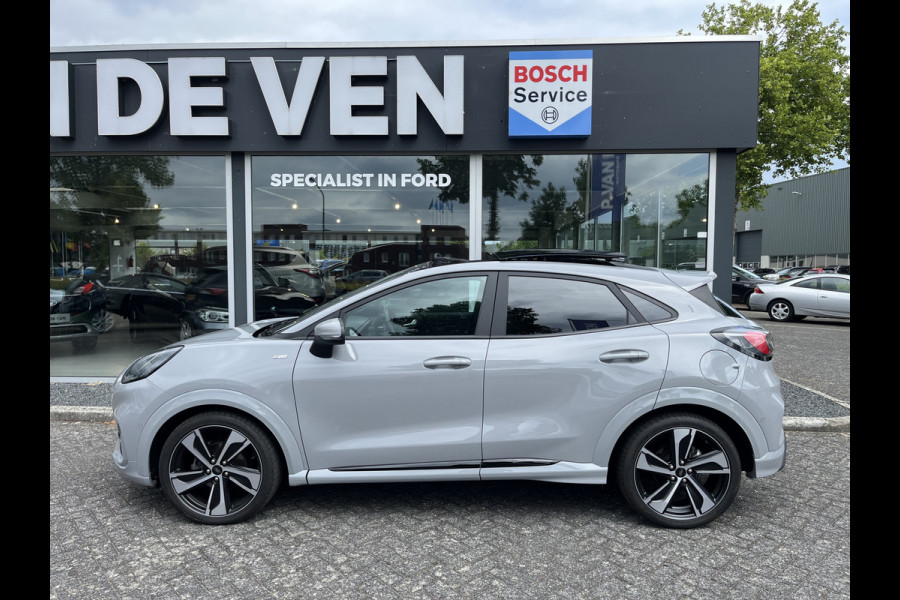 Ford Puma 1.0 EcoBoost Hybrid ST-Line X 155pk/114kW Automaat | Full Options | Panoramadak | Driver Assistance Pack | Keyless | Winter Pack | Technology Pack | etc. etc.