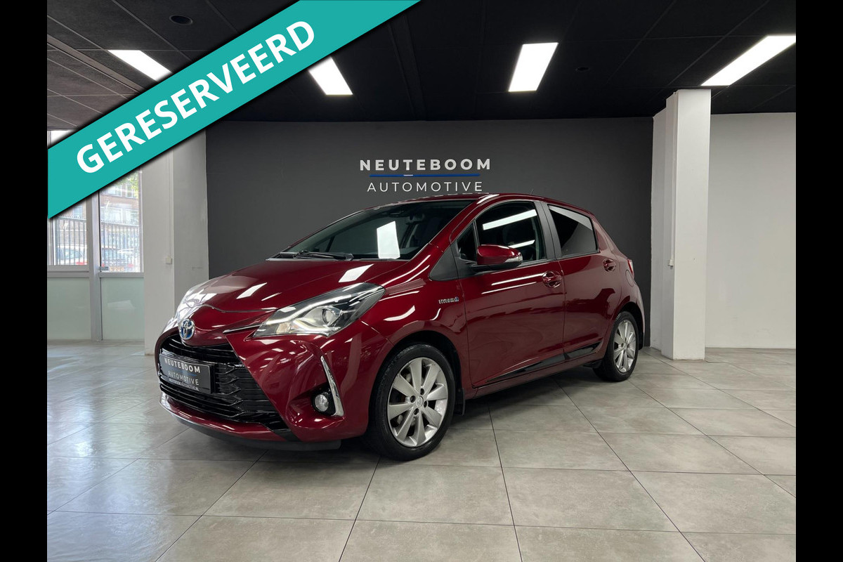 Toyota Yaris 1.5 Hybrid | Keyless | Cam | Cruise | Led | Toyota Yaris 1.5 Hybrid | Keyless | Cam | Cruise | Led |