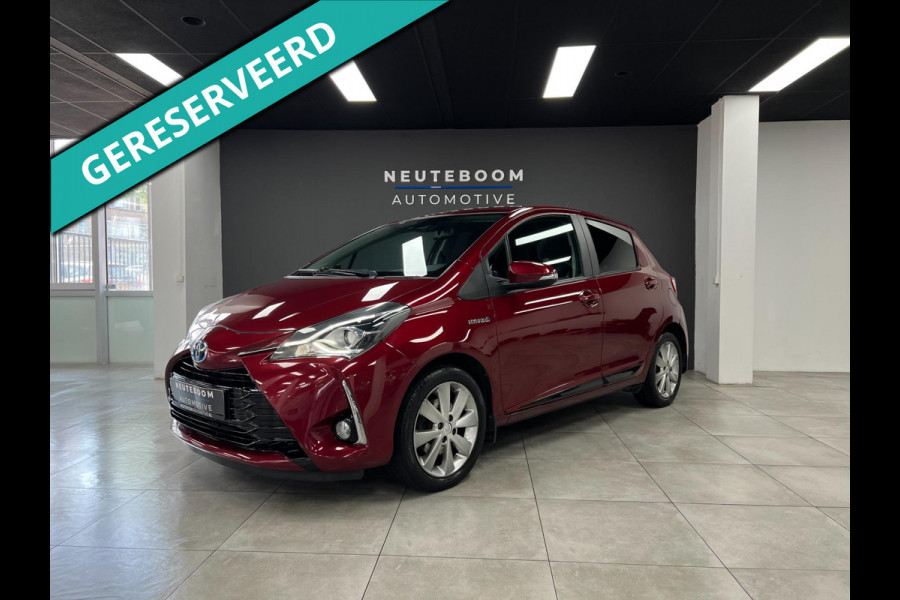 Toyota Yaris 1.5 Hybrid | Keyless | Cam | Cruise | Led |
