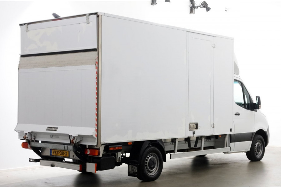 Mercedes-Benz Sprinter 314 CDI 143pk E6 Bakwagen met laadklep en zijdeur L440 1017kg laadverm. 05-2021
