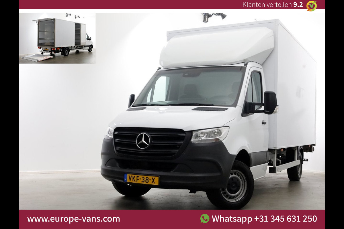 Mercedes-Benz Sprinter 314 CDI 143pk E6 Bakwagen met laadklep en zijdeur L440 1017kg laadverm. 05-2021 Mercedes-Benz Sprinter 314 CDI 143pk E6 Bakwagen met laadklep en zijdeur L440 1017kg laadverm. 05-2021