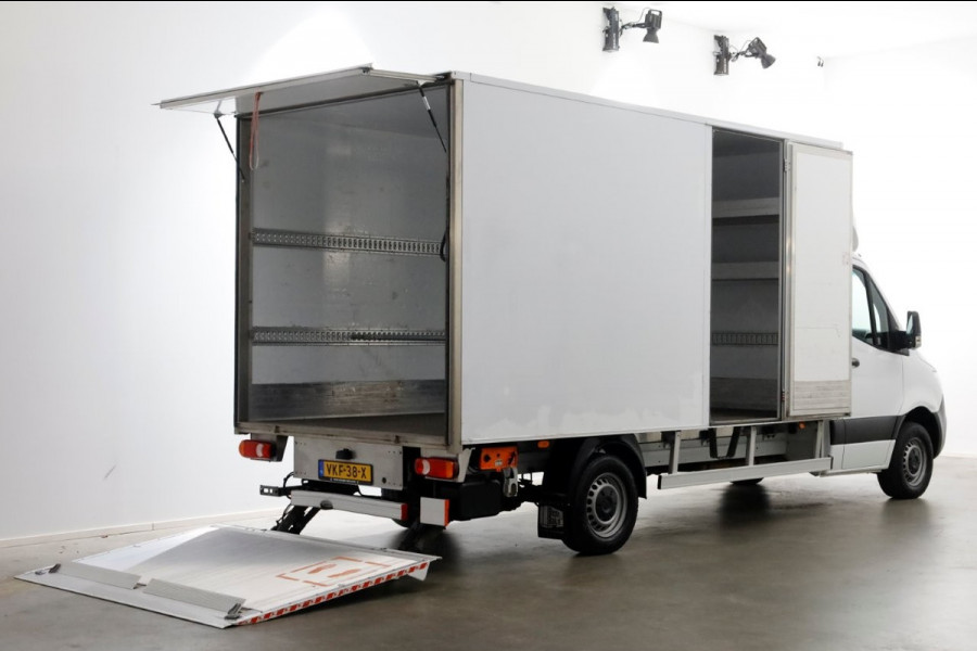 Mercedes-Benz Sprinter 314 CDI 143pk E6 Bakwagen met laadklep en zijdeur L440 1017kg laadverm. 05-2021