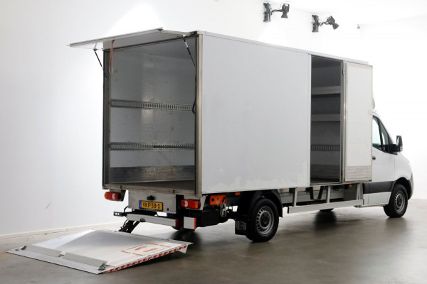 Mercedes-Benz Sprinter 314 CDI 143pk E6 Bakwagen met laadklep en zijdeur L440 1017kg laadverm. 05-2021