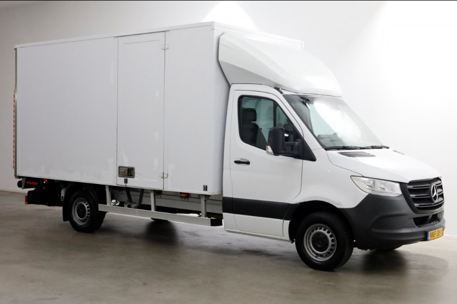 Mercedes-Benz Sprinter 314 CDI 143pk E6 Bakwagen met laadklep en zijdeur L440 1017kg laadverm. 05-2021