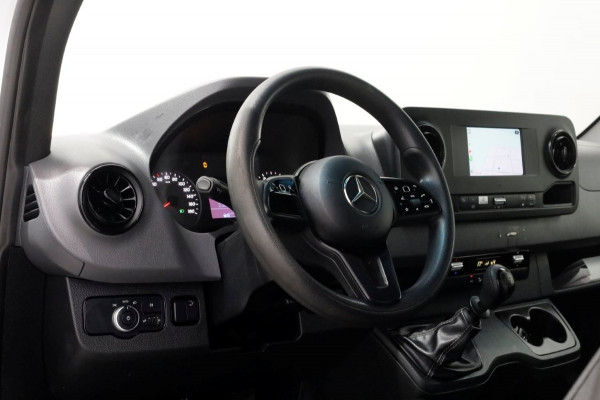 Mercedes-Benz Sprinter 314 CDI 143pk E6 Bakwagen met laadklep en zijdeur L440 1017kg laadverm. 05-2021