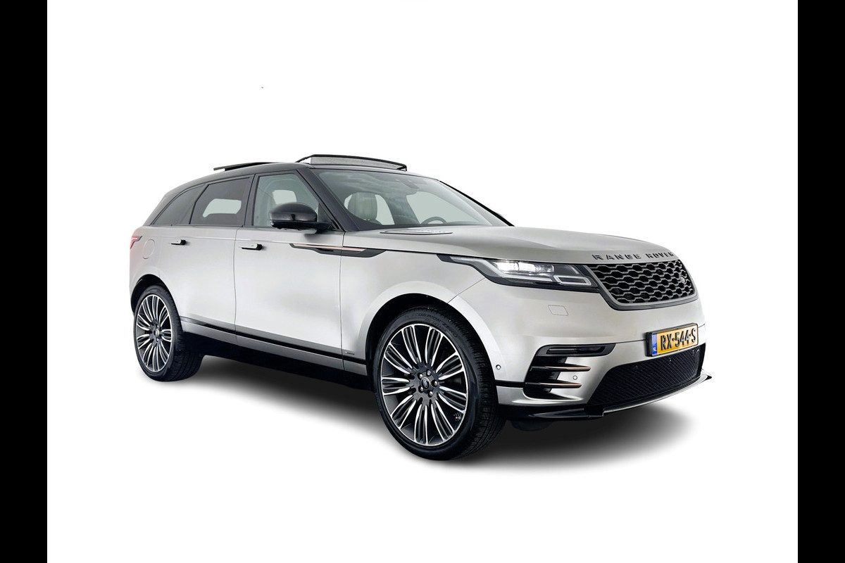 Land Rover Range Rover Velar 3.0 V6 AWD First Edition Aut. *PANO | FULL-LEATHER | HEAD-UP | FULL-LED | MERIDIAN-SOUND | NAVI-FULLMAP | DIGI-COCKPIT | CAMERA | ECC | PDC | CRUISE | KEYLESS | BLIND-SPOT | 22''ALU* Land Rover Range Rover Velar 3.0 V6 AWD First Edition Aut. *PANO | FULL-LEATHER | HEAD-UP | FULL-LED | MERIDIAN-SOUND | NAVI-FULLMAP | DIGI-COCKPIT | CAMERA | ECC | PDC | CRUISE | KEYLESS | BLIND-SPOT | 22''ALU*