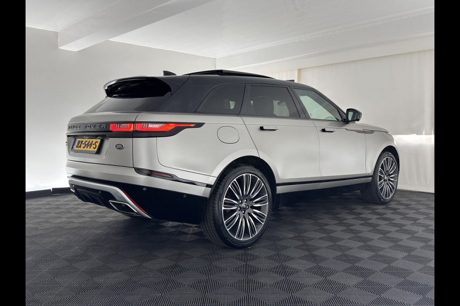 Land Rover Range Rover Velar 3.0 V6 AWD First Edition Aut. *PANO | FULL-LEATHER | HEAD-UP | FULL-LED | MERIDIAN-SOUND | NAVI-FULLMAP | DIGI-COCKPIT | CAMERA | ECC | PDC | CRUISE | KEYLESS | BLIND-SPOT | 22''ALU*