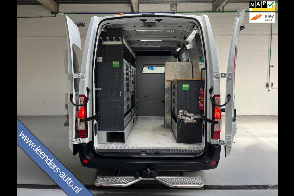 Renault Master Servicewagen T35 2.3 dCi 145pk euro6 L2H2 BOTT Inrichting, Victron omvormer, Standkachel, Trekhaak, RIJKLAARPRIJS!