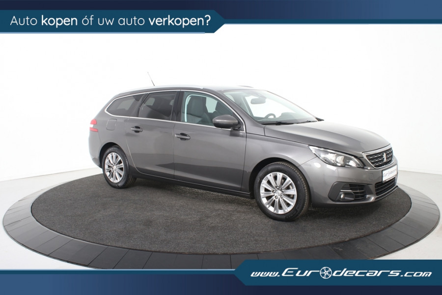 Peugeot 308 SW Allure 130 Automaat *1ste Eigenaar*Leer*Navigatie*
