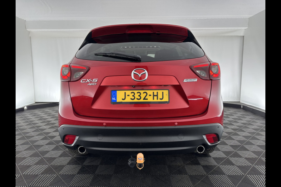 Mazda CX-5 2.2d SkyActiv-D 175 GT-M 4WD Aut. *PANO | FULL-LED | FULL-LEATHER | NAVI-FULLMAP | BOSE-SOUND | KEYLESS | CAMERA | ECC | PDC | CRUISE | TOWBAR*