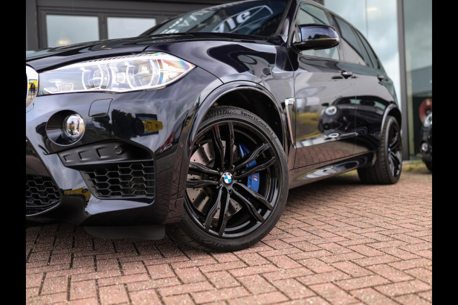 BMW X5 M | B&O Surround Sound | Leder | Stoelverw./ventilatie | Pano | 360° Camera