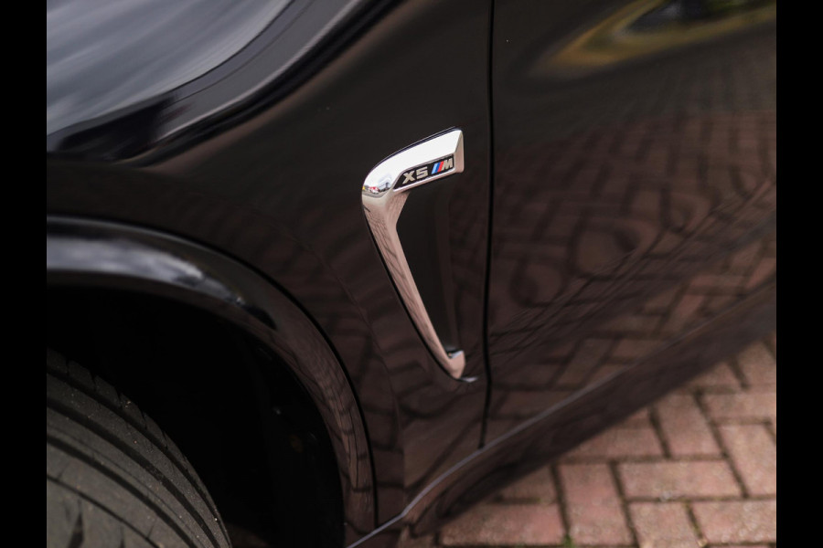 BMW X5 M | B&O Surround Sound | Leder | Stoelverw./ventilatie | Pano | 360° Camera