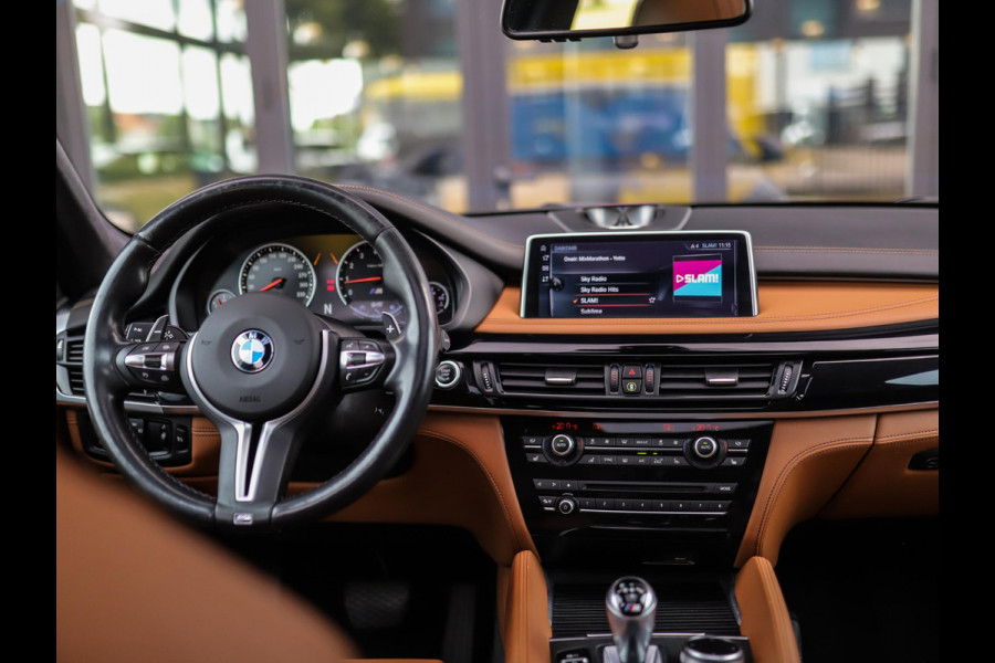 BMW X5 M | B&O Surround Sound | Leder | Stoelverw./ventilatie | Pano | 360° Camera
