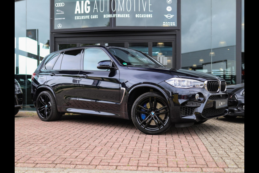 BMW X5 M | B&O Surround Sound | Leder | Stoelverw./ventilatie | Pano | 360° Camera