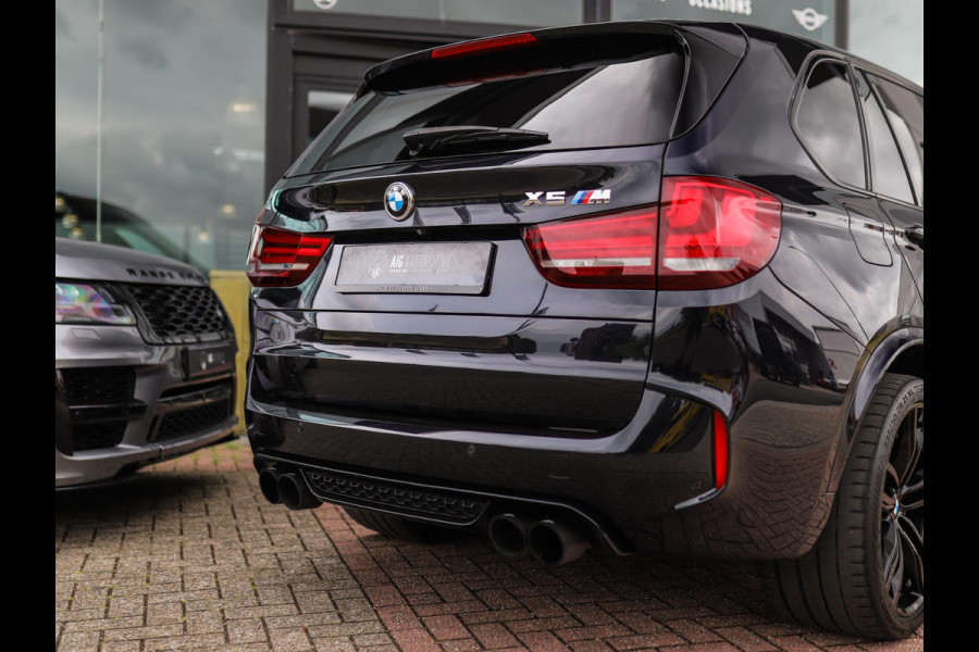 BMW X5 M | B&O Surround Sound | Leder | Stoelverw./ventilatie | Pano | 360° Camera