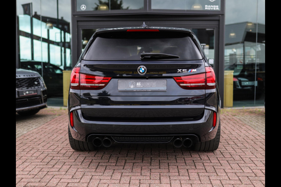 BMW X5 M | B&O Surround Sound | Leder | Stoelverw./ventilatie | Pano | 360° Camera