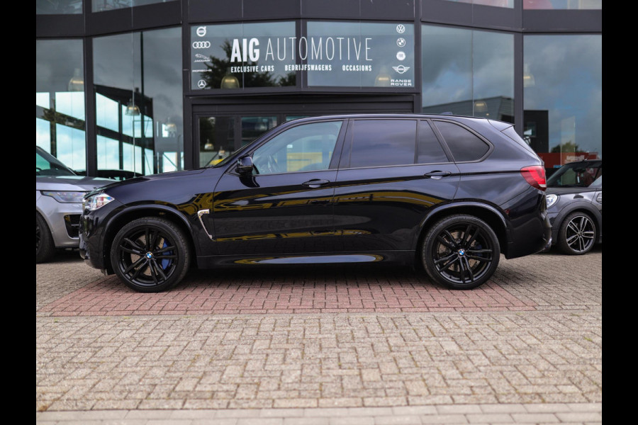 BMW X5 M | B&O Surround Sound | Leder | Stoelverw./ventilatie | Pano | 360° Camera