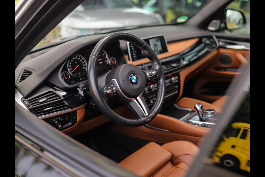 BMW X5 M | B&O Surround Sound | Leder | Stoelverw./ventilatie | Pano | 360° Camera