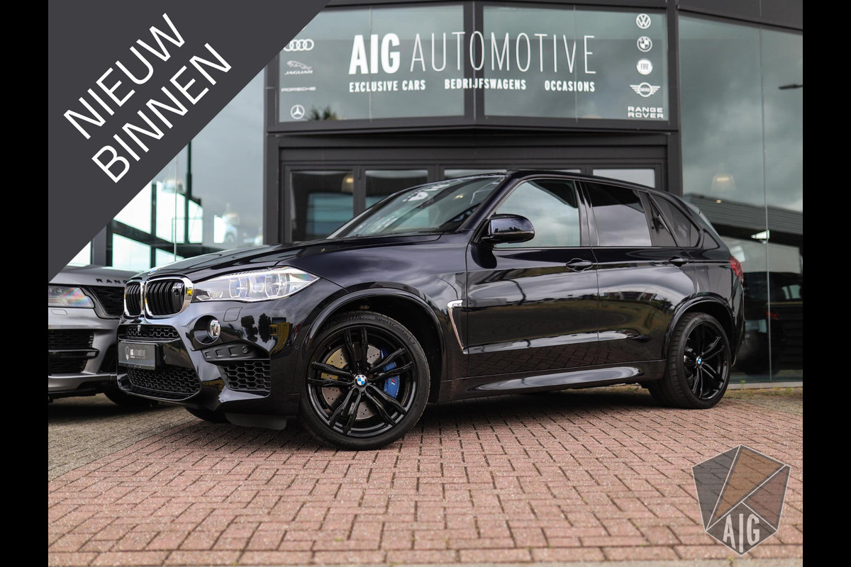 BMW X5 M | B&O Surround Sound | Leder | Stoelverw./ventilatie | Pano | 360° Camera BMW X5 M | B&O Surround Sound | Leder | Stoelverw./ventilatie | Pano | 360° Camera