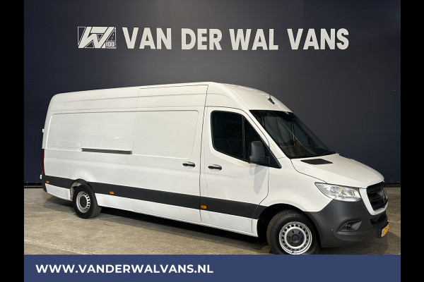 Mercedes-Benz Sprinter 316 CDI 164pk L3H2 Euro6 Airco | 360 graden Camera | Navigatie | Cruisecontrol | Chauffeursstoel Parkeersensoren, Stoelverwarming, Bijrijdersbank