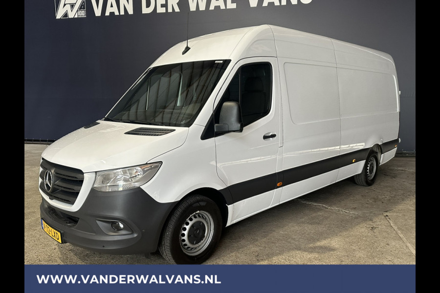 Mercedes-Benz Sprinter 316 CDI 164pk L3H2 Euro6 Airco | 360 graden Camera | Navigatie | Cruisecontrol | Chauffeursstoel Parkeersensoren, Stoelverwarming, Bijrijdersbank