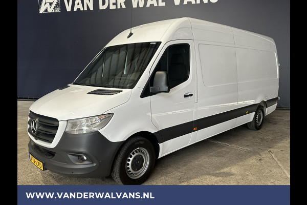 Mercedes-Benz Sprinter 316 CDI 164pk L3H2 Euro6 Airco | 360 graden Camera | Navigatie | Cruisecontrol | Chauffeursstoel Parkeersensoren, Stoelverwarming, Bijrijdersbank