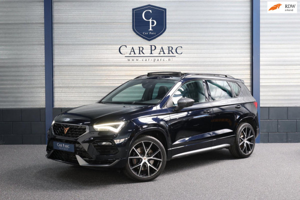 CUPRA Ateca 2.0 TSI 4DRIVE 300+PK FACELIFT/AKRAPOVIC/VIRTUAL/SFEER/BEATS/PANO/KUIP+S.VERWARMING/19"/CAM/ACC/ECC/12 MDN GARANTIE!