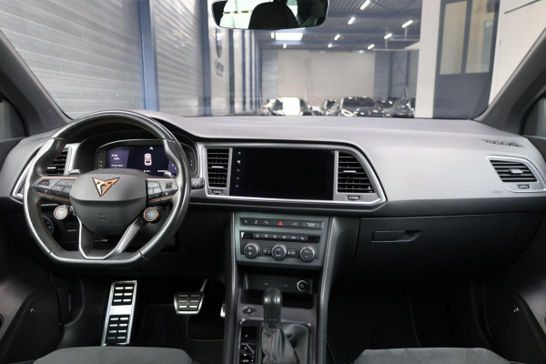 CUPRA Ateca 2.0 TSI 4DRIVE 300+PK FACELIFT/AKRAPOVIC/VIRTUAL/SFEER/BEATS/PANO/KUIP+S.VERWARMING/19"/CAM/ACC/ECC/12 MDN GARANTIE!