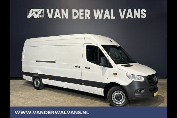 Mercedes-Benz Sprinter 315 CDI 150pk L3H2 Euro6 ** Airco | 360 graden Camera | Navigatie | Cruisecontrol | Chauffeursstoel Parkeersensoren, Stoelverwarming, Bijrijdersbank