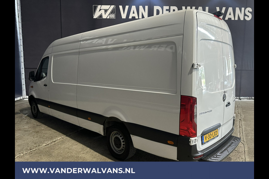 Mercedes-Benz Sprinter 315 CDI 150pk L3H2 Euro6 ** Airco | 360 graden Camera | Navigatie | Cruisecontrol | Chauffeursstoel Parkeersensoren, Stoelverwarming, Bijrijdersbank