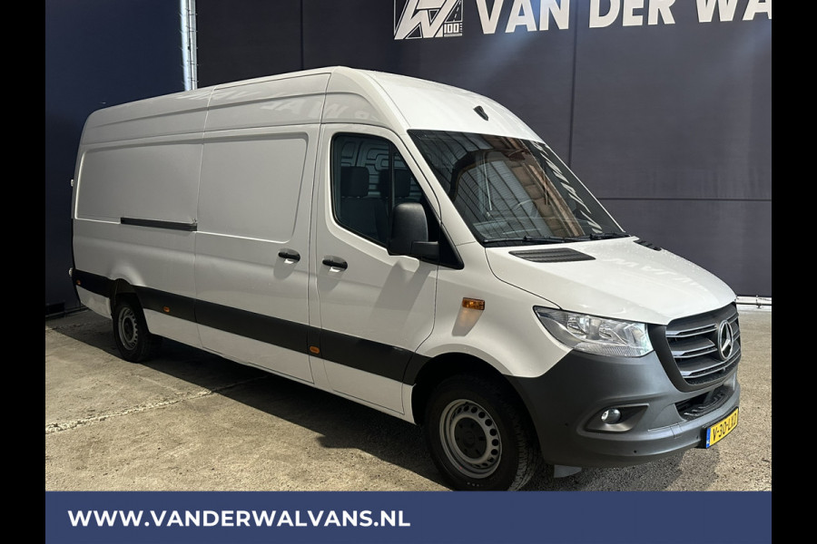 Mercedes-Benz Sprinter 315 CDI 150pk L3H2 Euro6 ** Airco | 360 graden Camera | Navigatie | Cruisecontrol | Chauffeursstoel Parkeersensoren, Stoelverwarming, Bijrijdersbank