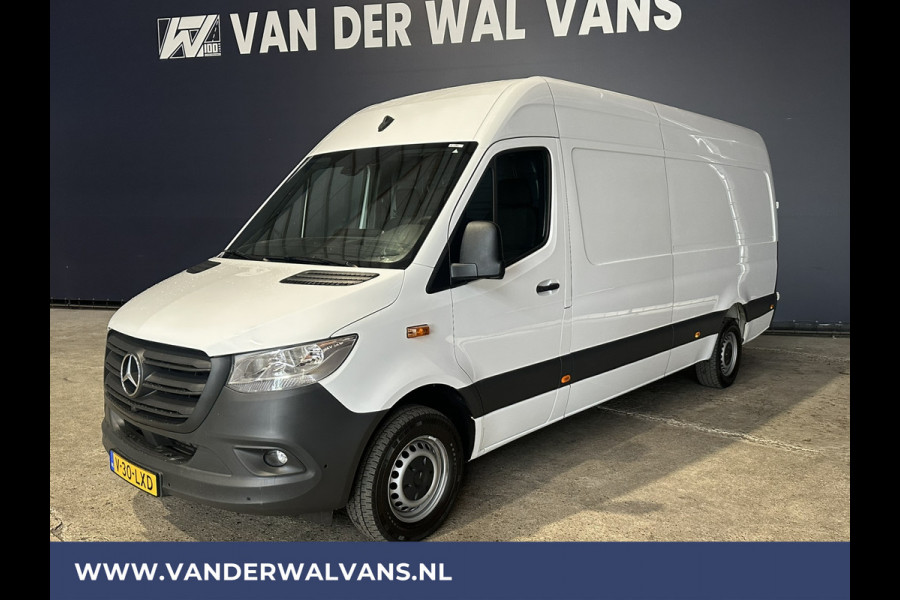 Mercedes-Benz Sprinter 315 CDI 150pk L3H2 Euro6 ** Airco | 360 graden Camera | Navigatie | Cruisecontrol | Chauffeursstoel Parkeersensoren, Stoelverwarming, Bijrijdersbank