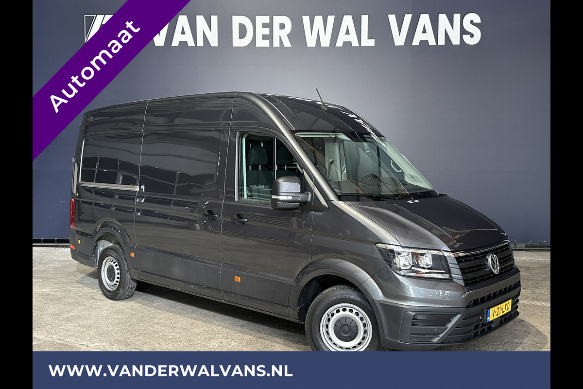 Volkswagen Crafter 2.0 TDI 141pk Automaat L3H3 L2H2 Euro6 Airco | Camera | Navigatie | 3000kg Trekhaak | Cruisecontrol Chauffeursstoel, Parkeersensoren, Stoelverwarming, Bijrijdersbank Volkswagen Crafter 2.0 TDI 141pk Automaat L3H3 L2H2 Euro6 Airco | Camera | Navigatie | 3000kg Trekhaak | Cruisecontrol Chauffeursstoel, Parkeersensoren, Stoelverwarming, Bijrijdersbank